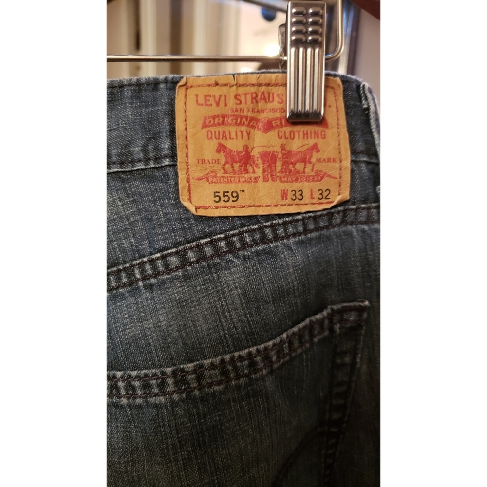 Levi Jeans Mens Relaxed Cut